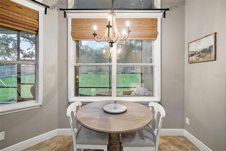 Breakfast nook
