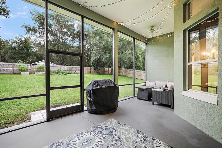 Screened Lanai