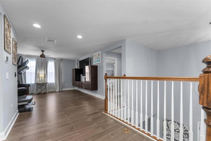 Upstairs Living Area