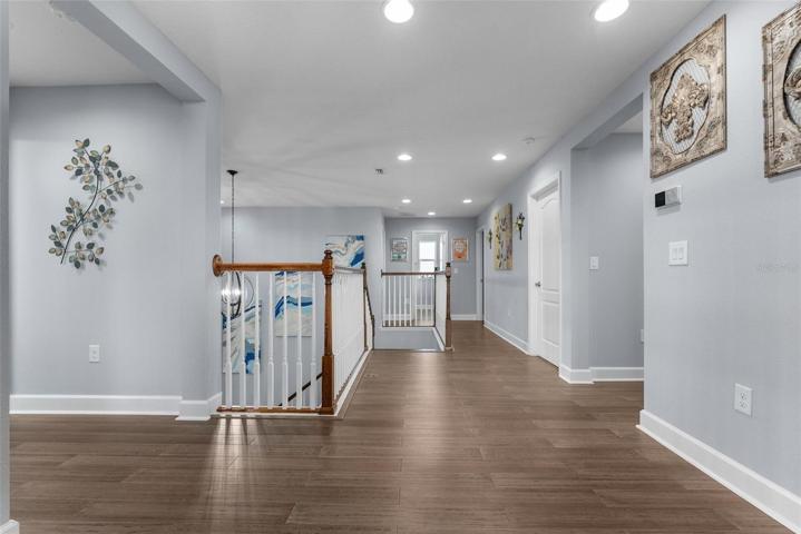 Upstairs Living Area