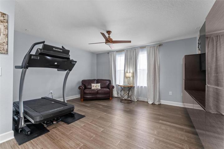 Upstairs Living Area