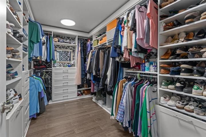 Master Walk-In-Closet