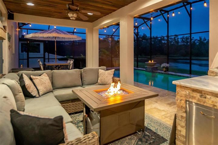 Back Patio