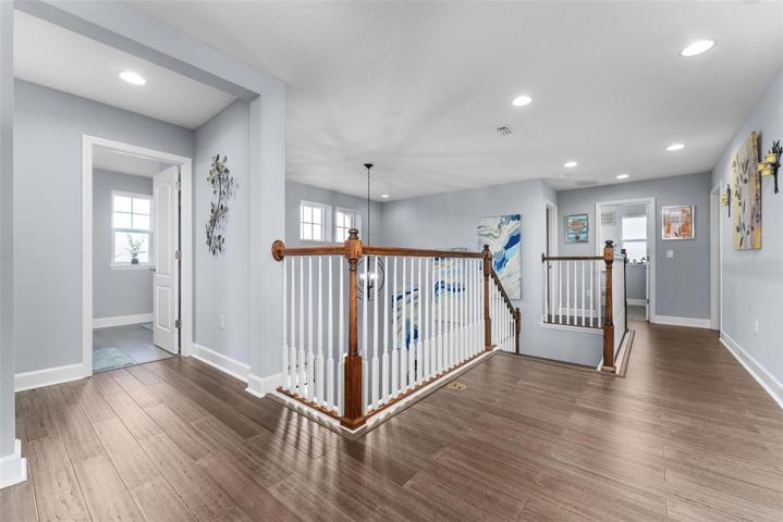 Upstairs Living Area