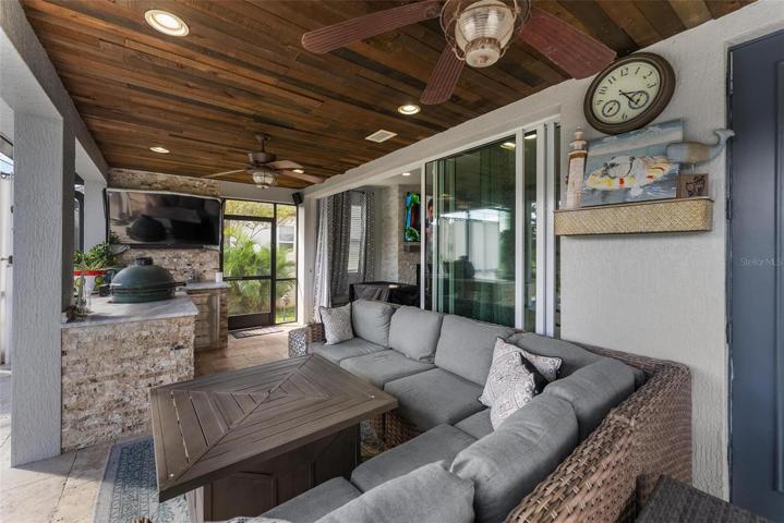 Back Patio