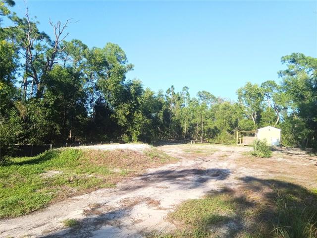 Lot view from streetSeptic Installed 01/2023