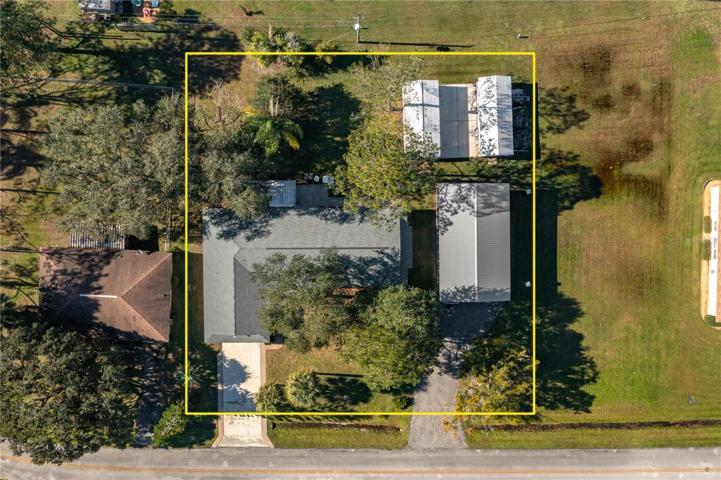 Aerial lot overlay