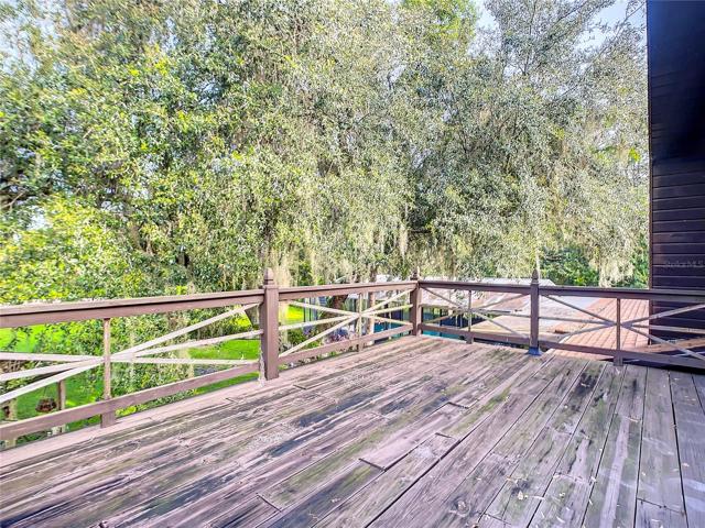 deck off attic