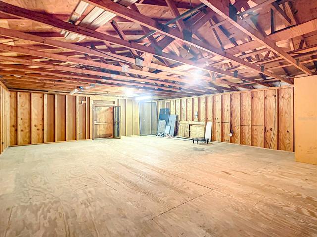 floored attic 24x30