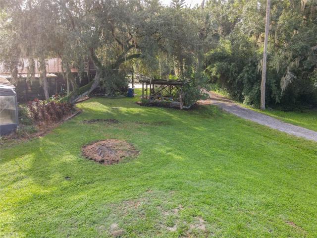 view to back of home