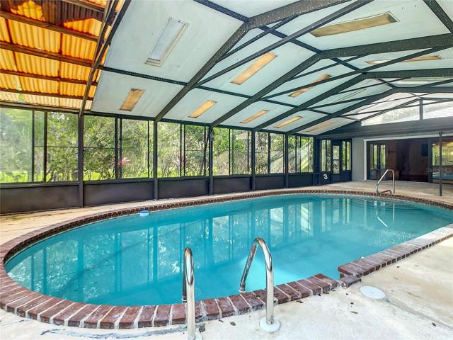 pool to family room