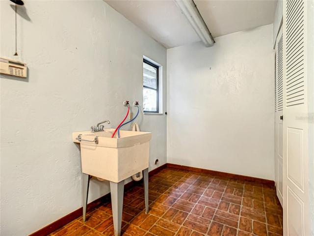 laundry room