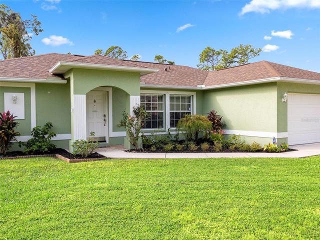 Beautiful curb appeal