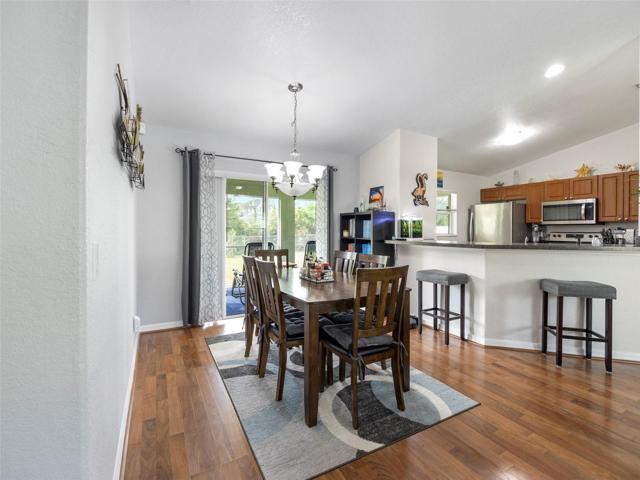 Open floor plan