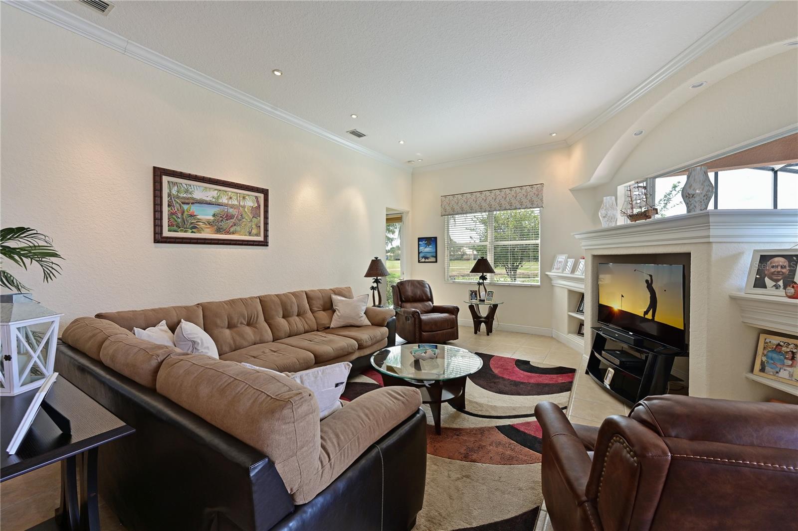 Large Family Room
