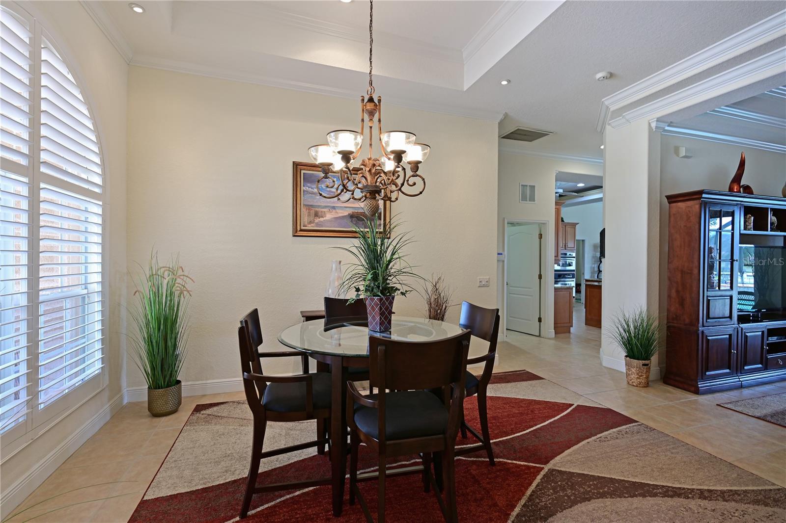 Formal Dining Area