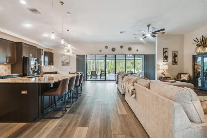 Kitchen Open to Great Room