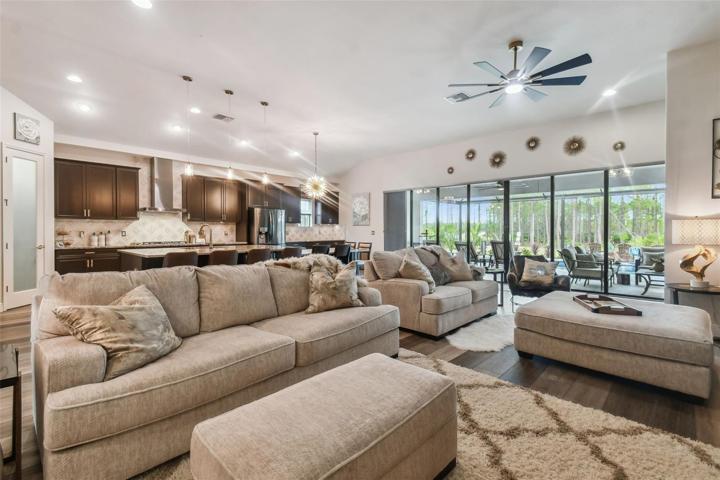 Family Room Open Floor Plan
