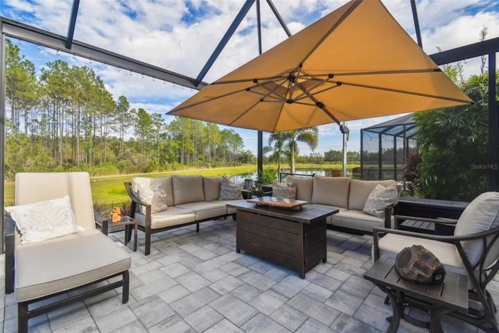 Lanai Sitting Area