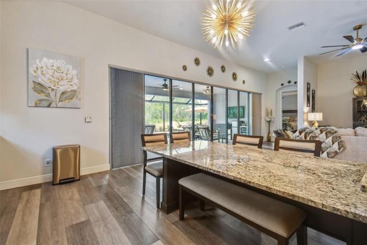 Extended Eating Area