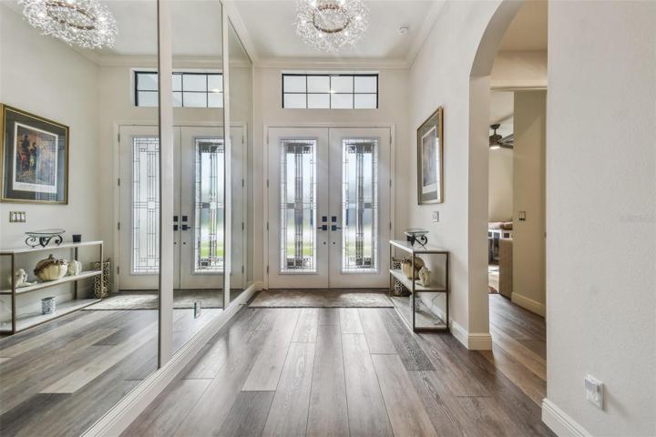 Beautiful Front Entry Foyer