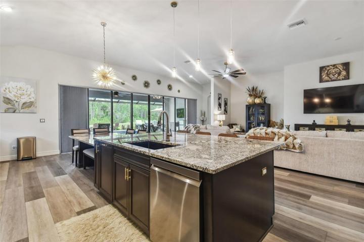 Open Floor Plan with Great Flow