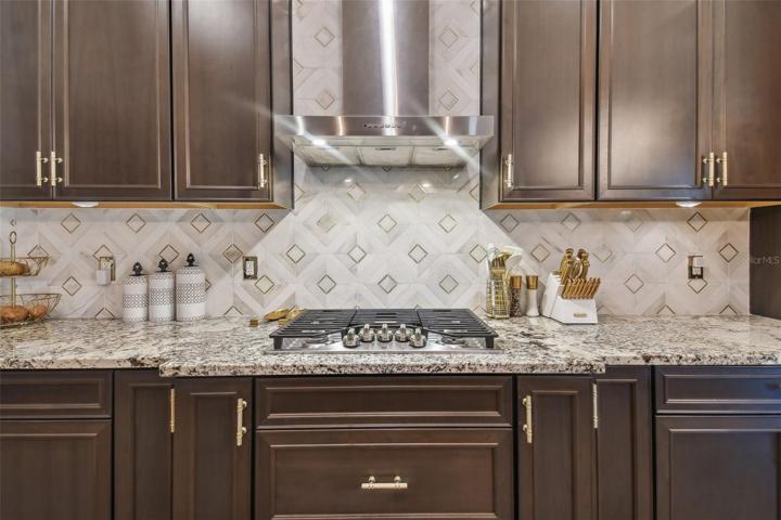 Custom Backsplash