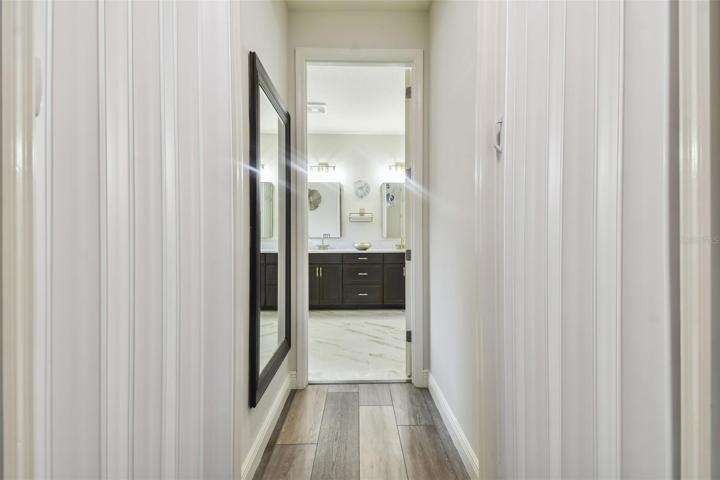 His & Hers Custom Master Closets