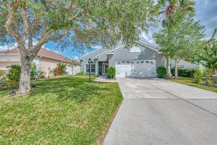 Beautiful curb appeal