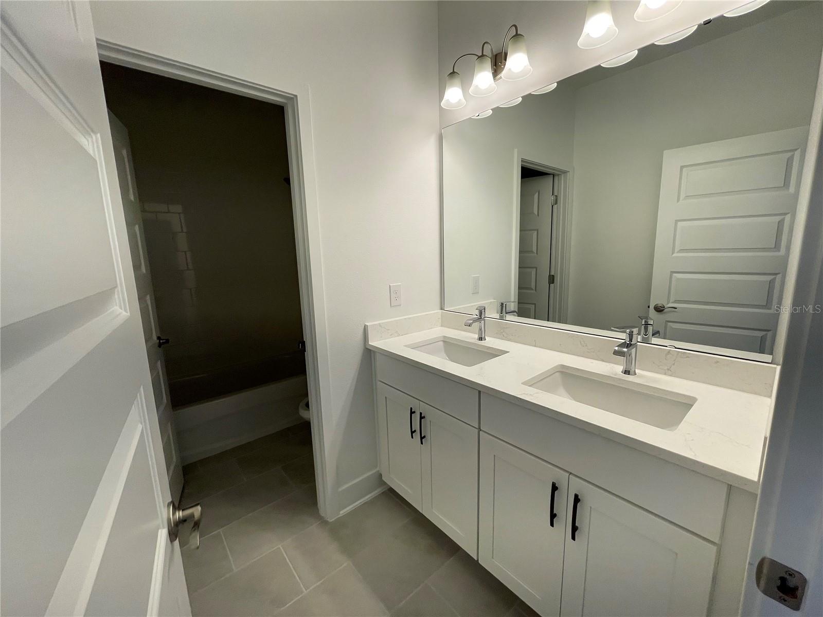 Secondary Bathroom