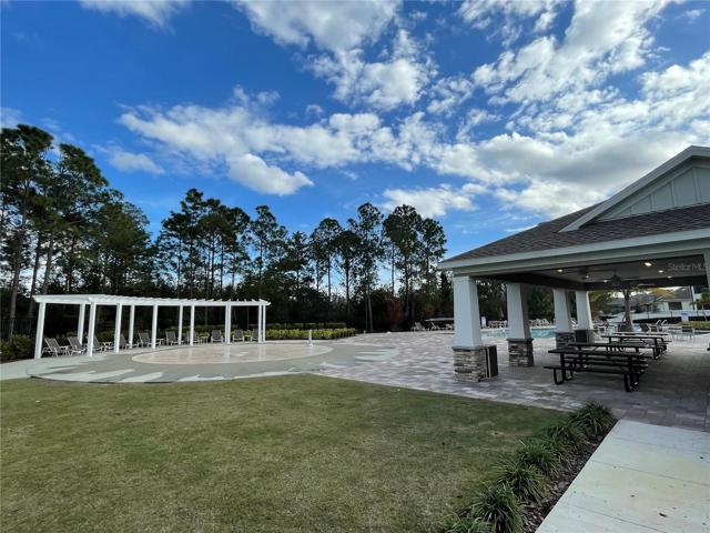 Splash Pad/Picnic Area