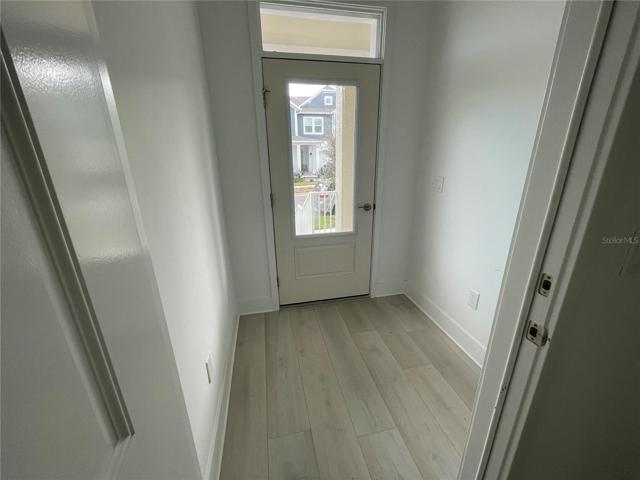 Parcel Entry