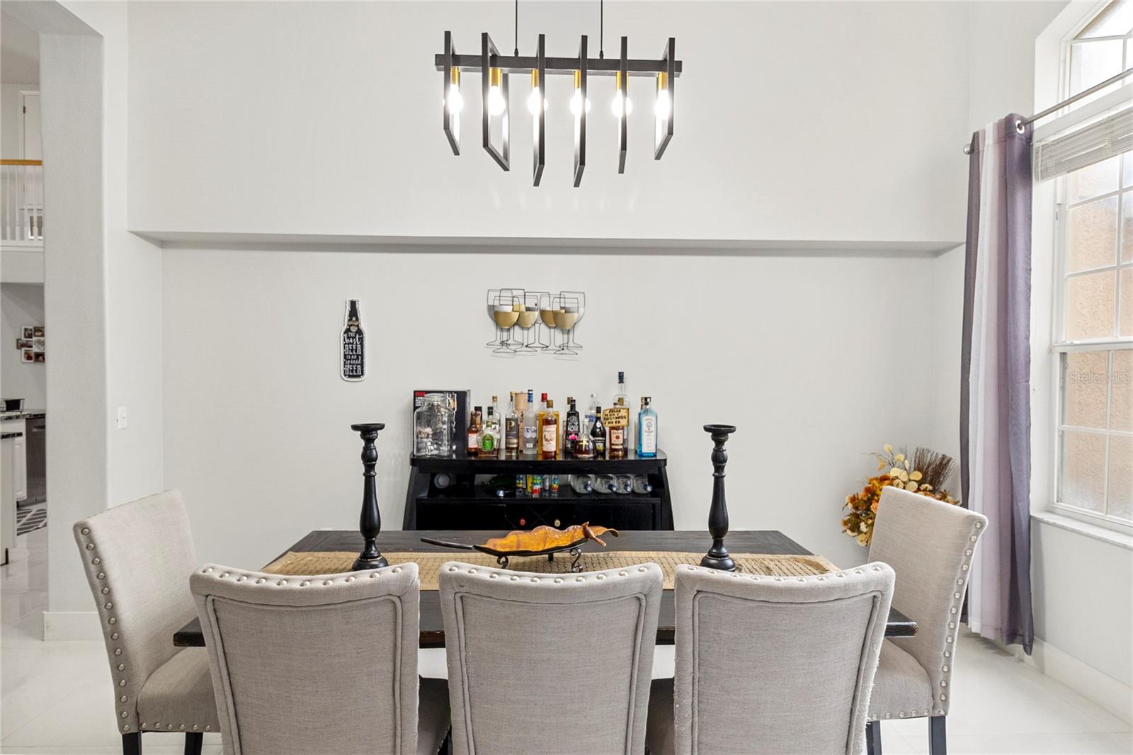Dinning area