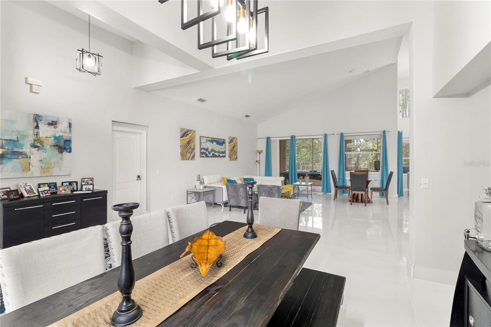 Dinning area