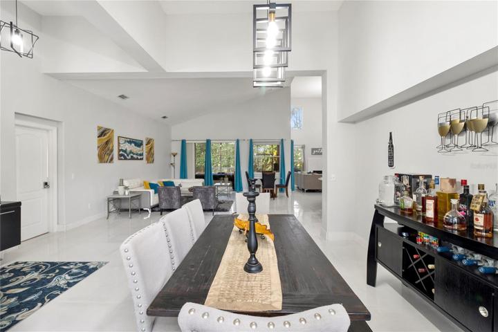 Dinning area