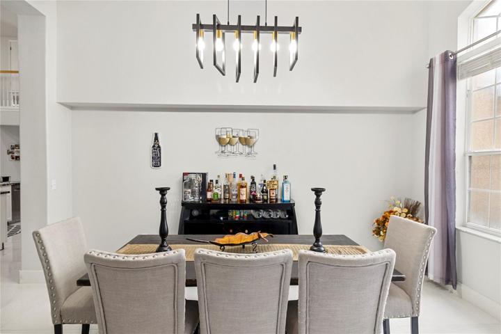 Dinning area