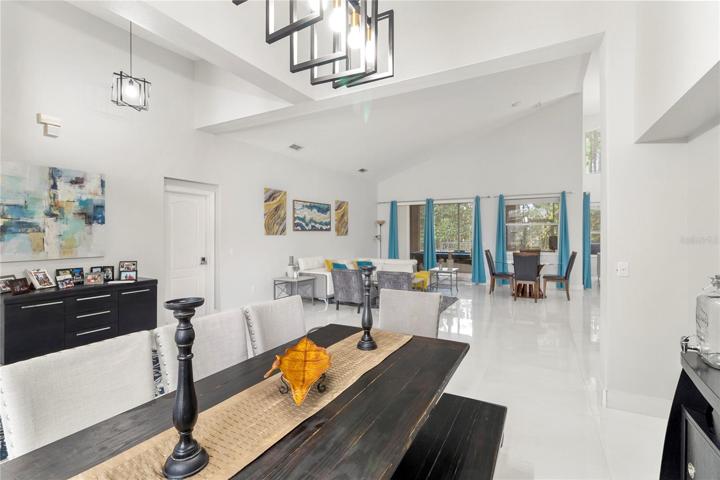 Dinning area