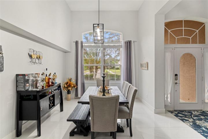 Dinning area