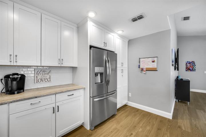 Custom cabinetry