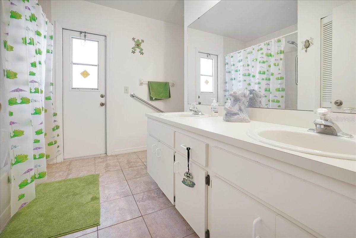 Guest bath