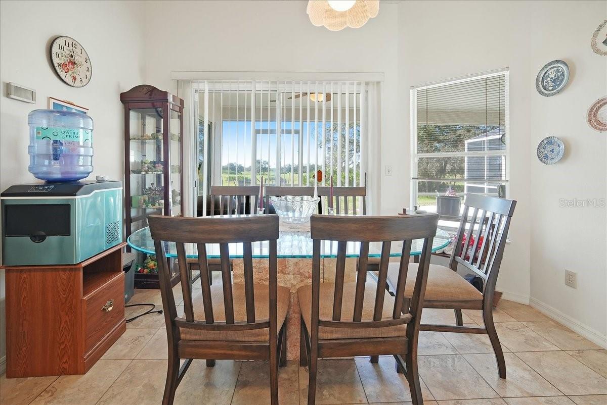 Dining area