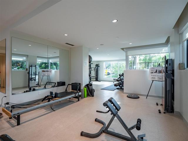 Lots of fitness choices at Marina Bay 880