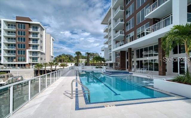 Inviting Pool