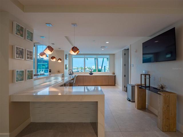 Prep Kitchen area, just off main reception