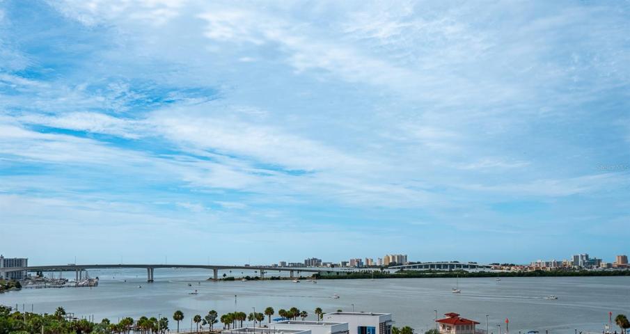 Intra Coastal waterway and beautiful skies, all from your balcony!