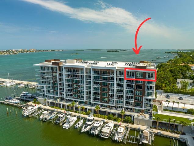 North Building on the water and Marina! Best of the Best!