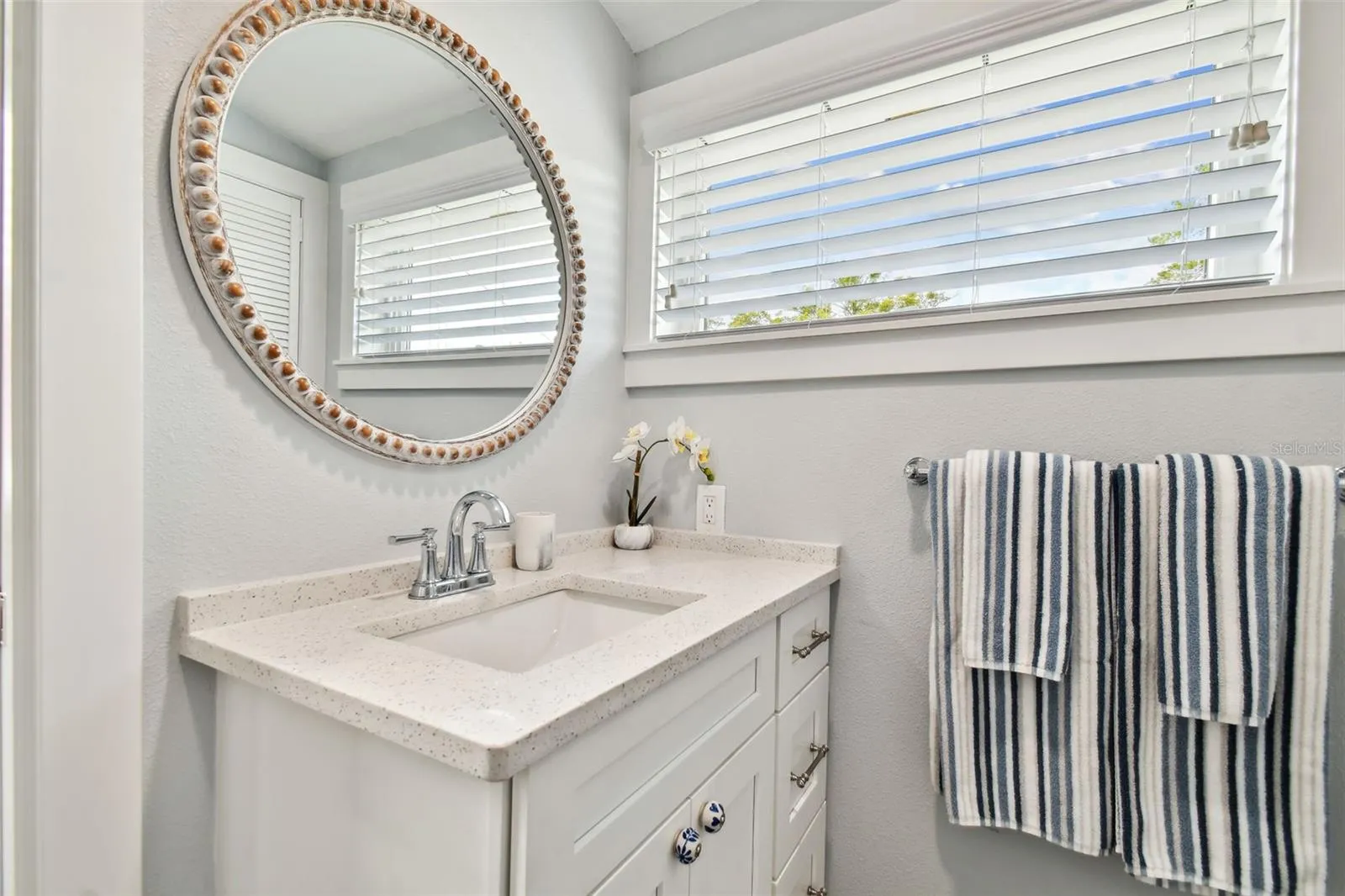 New Vanity next to window or natural light