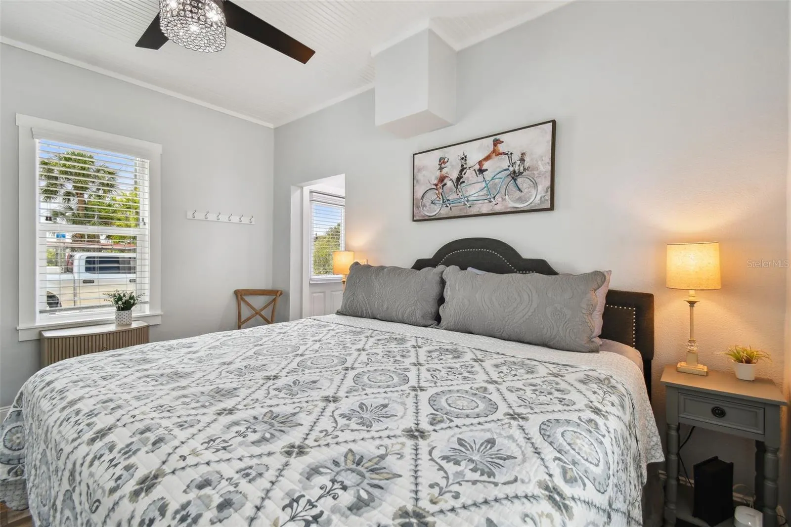 King Size Bed in Bedroom
