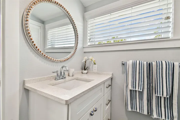 New Vanity next to window or natural light