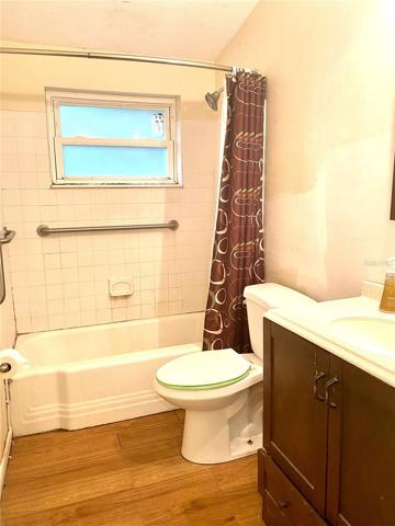 Hall bathroom